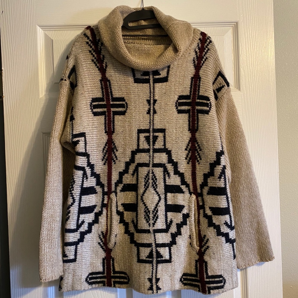 Tribal/Aztec Sweater
